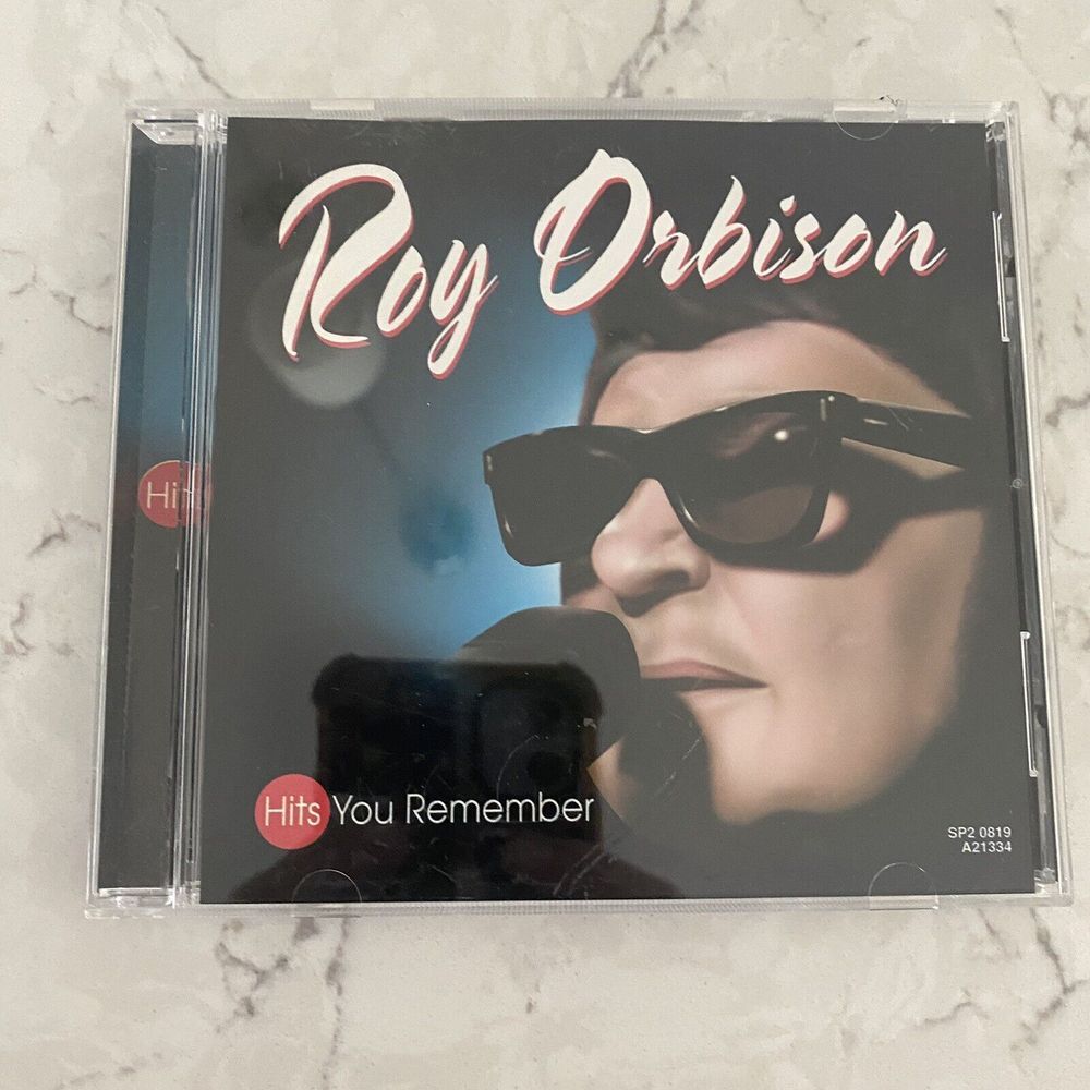 Hits You Remember [1989] by Roy‎ Orbison CD